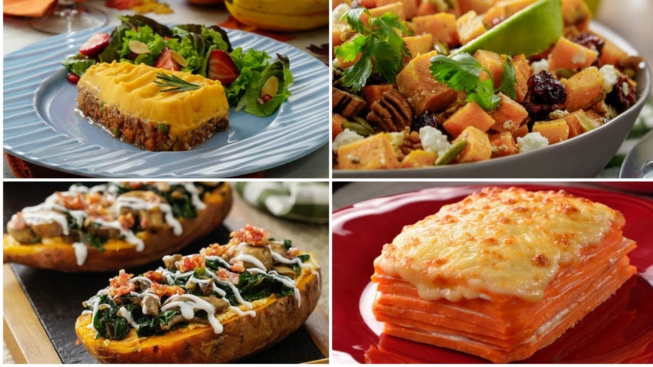 Recetas con Camote | Recetas Prácticas