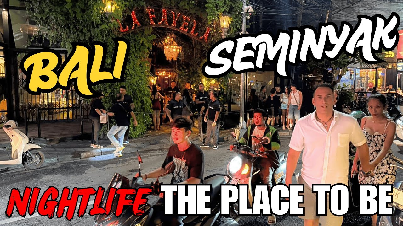 Seminyak Bali After Dark: A Guided Nightlife Street Walking Tour