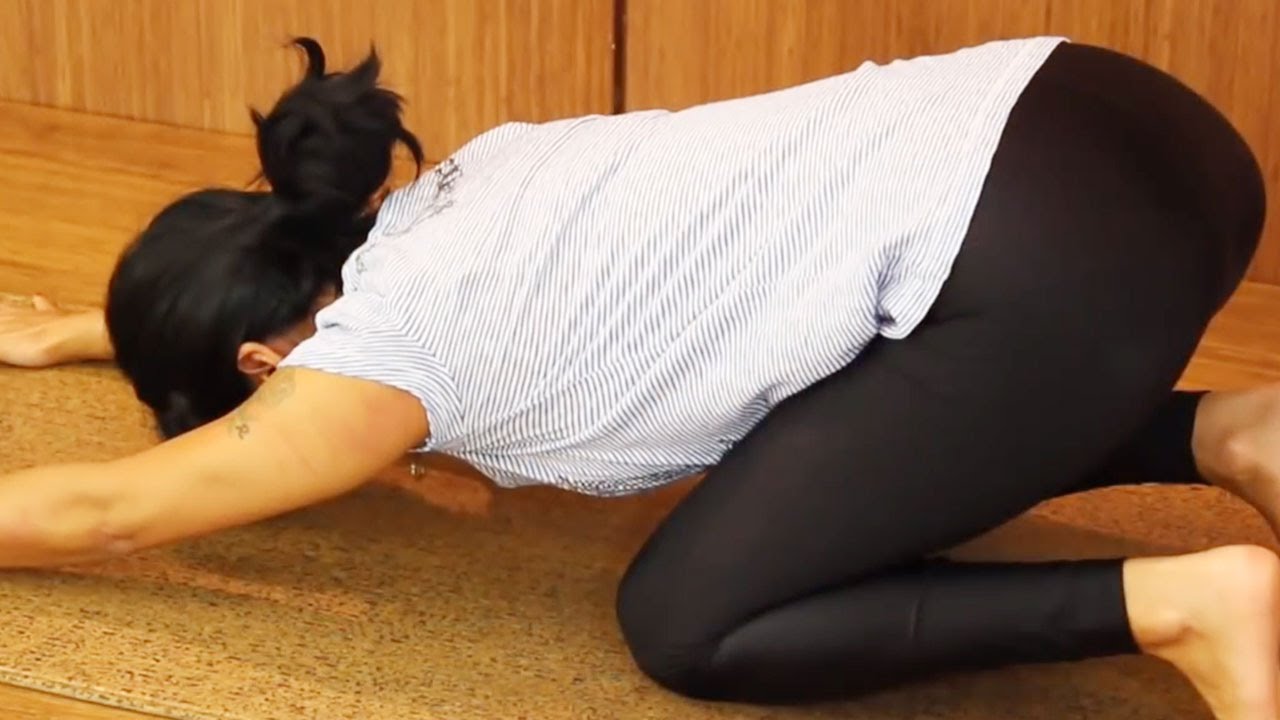 Yoga For Complete beginners - Easy backbends