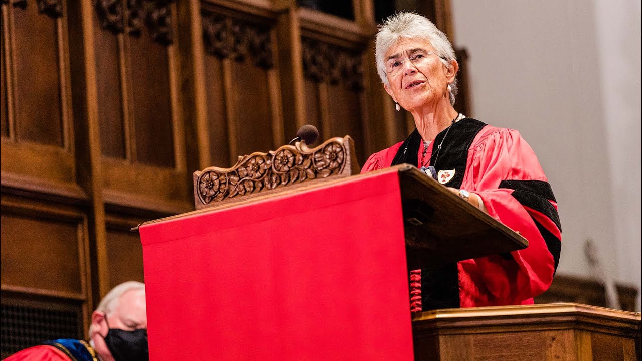 Yolanda Kakabadse: Class of 2020 Boston University Baccalaureate Address