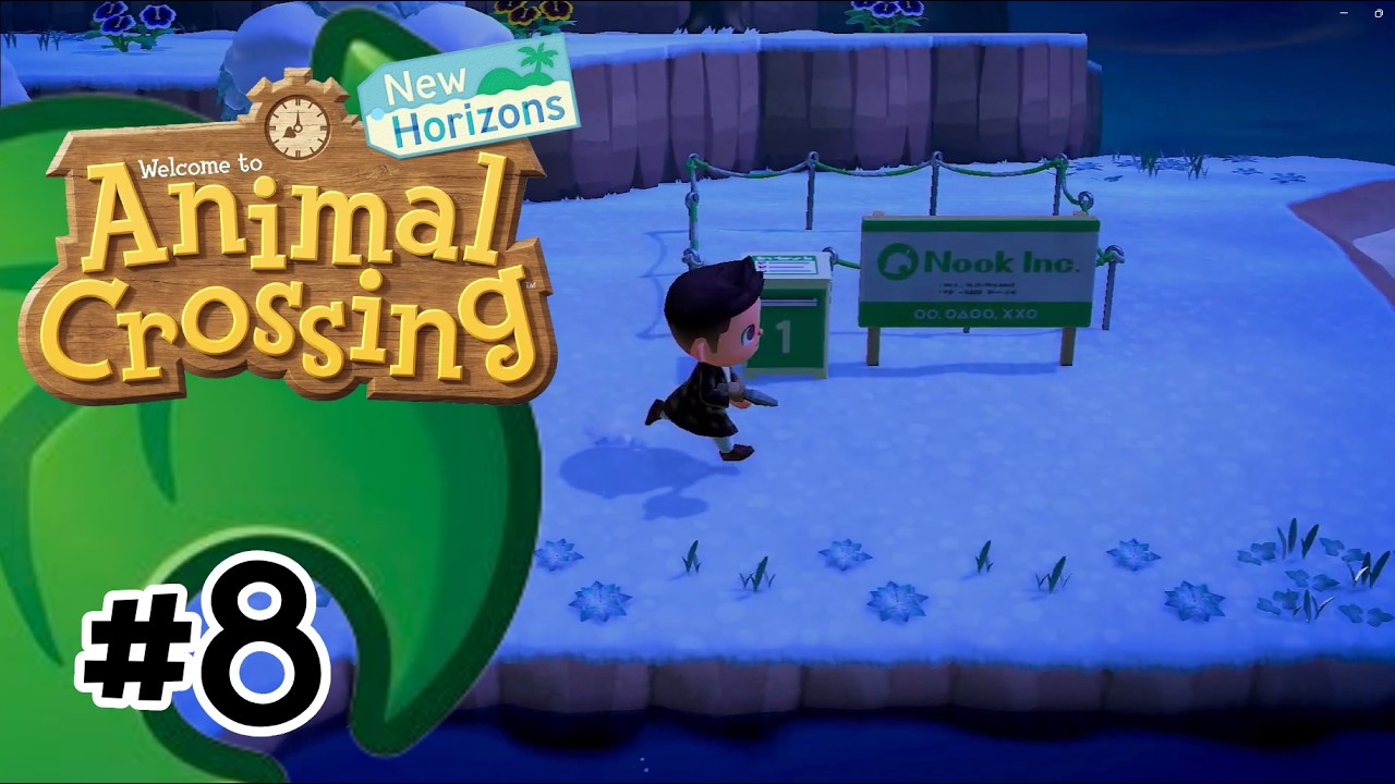 CASE PER I NUOVI ABITANTI (Animal Crossing New Horizons Ep 8)