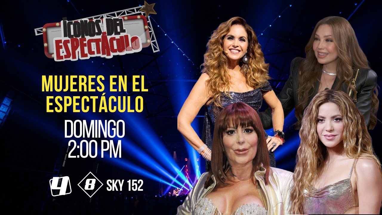 Mujeres en el espectáculo en Íconos del Espectáculo | Televisa Monterrey