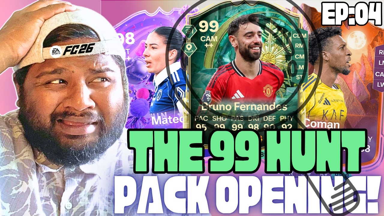 ОХОТА ЗА 99 СТАЛА ЕЩЁ БЕЗУМНЕЕ...🔥 | Открытие паков Ultimate Rewind (Охота за 99 ОВР) | EA SPORTS...