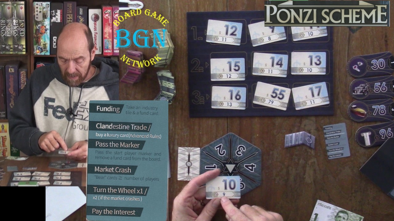 How to Play Ponzi Scheme