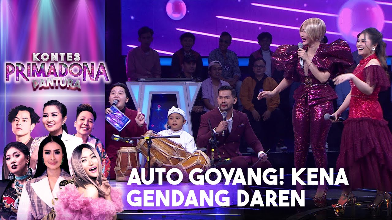 Kena Gendang Derlan! Filla Talia & Bunda Inul Auto Goyang | Kontes Primadona Pantura