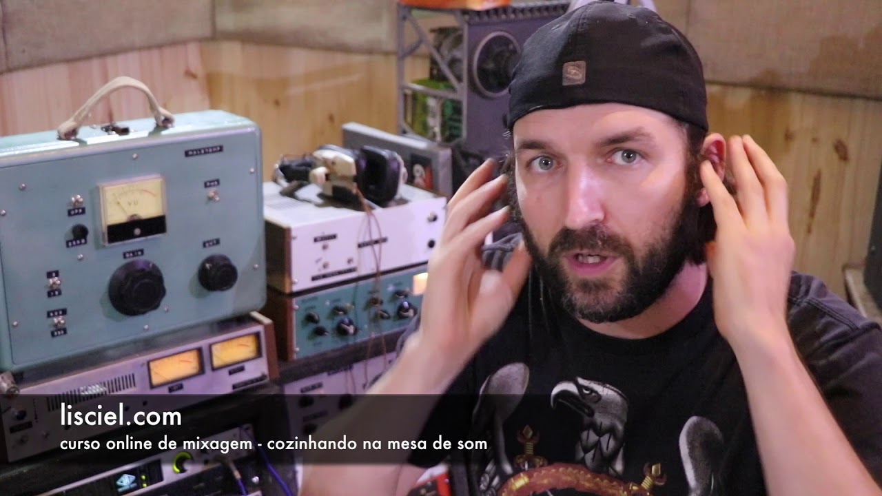 Mixando utilizando o Summing 8x2