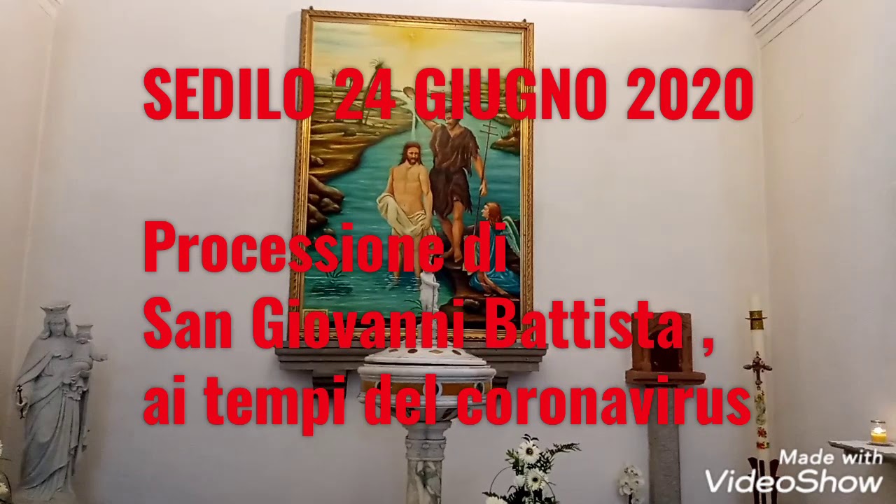 SEDILO 24 GIUGNO 2020