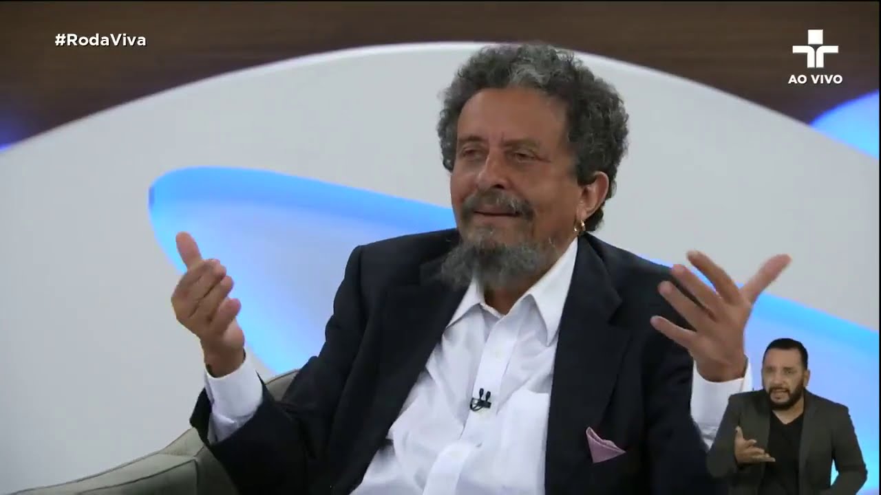 Jo&atilde;o Santana no Roda Viva: 