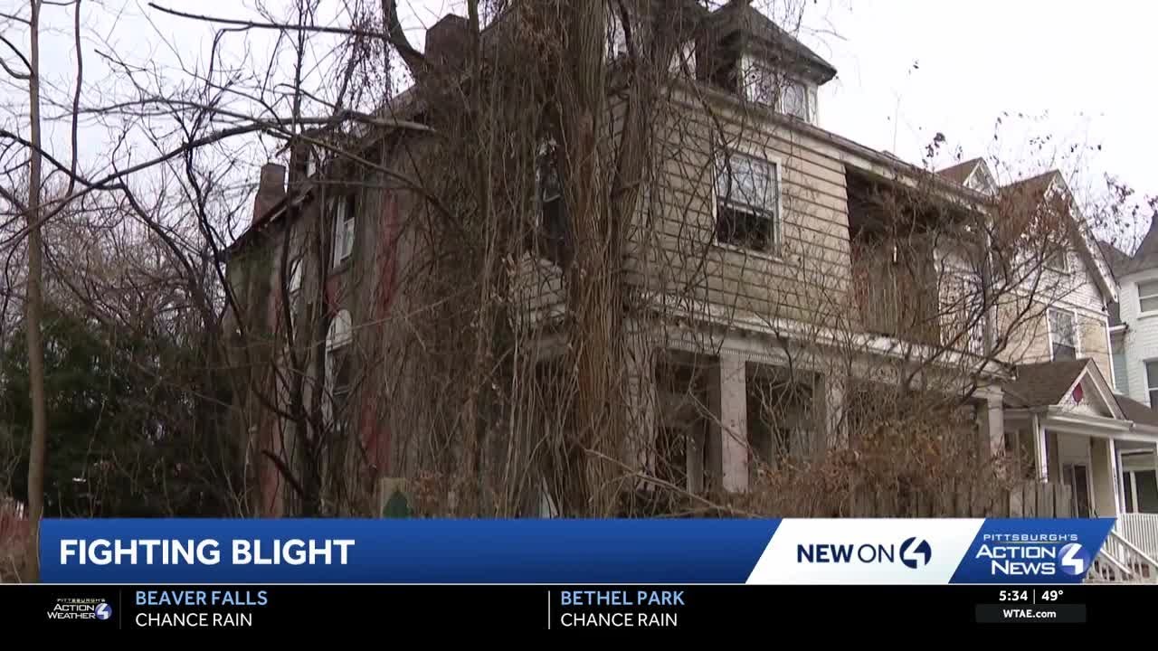 Dilapidated properties have the attention of Pittsburgh and Allegheny County leaders