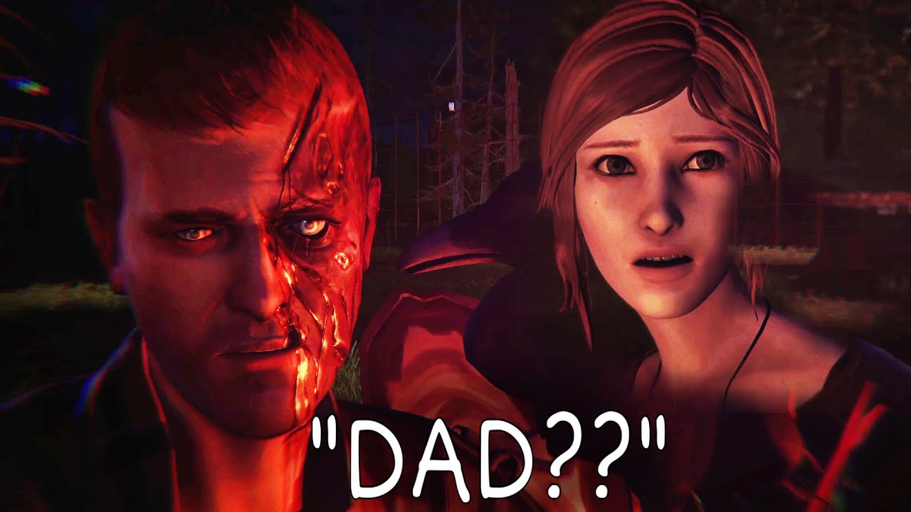 WHAT HAPPENED TO HIM... | Life is strange: Before the storm - Episode 2