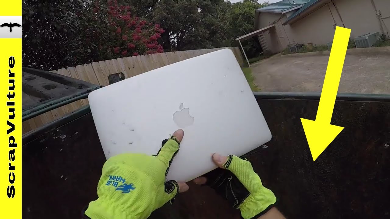 DUMPSTER DIVING The COMPUTER Repair Shop...