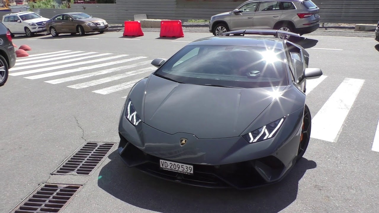 Supercars in Kiev 2018 Vol.7(Huracan Performante, Gallardo Spyder, B7 Biturbo, M4 and more!)