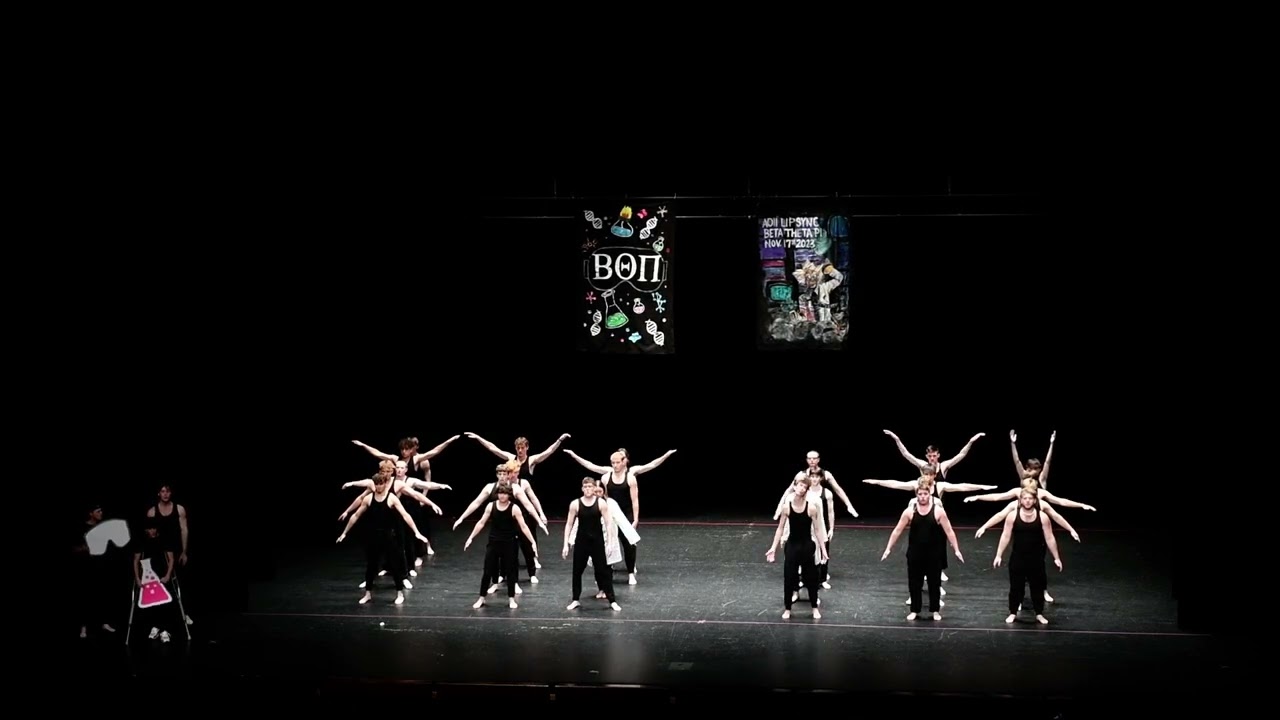 Beta Theta Pi AOII Lip Sync 2023