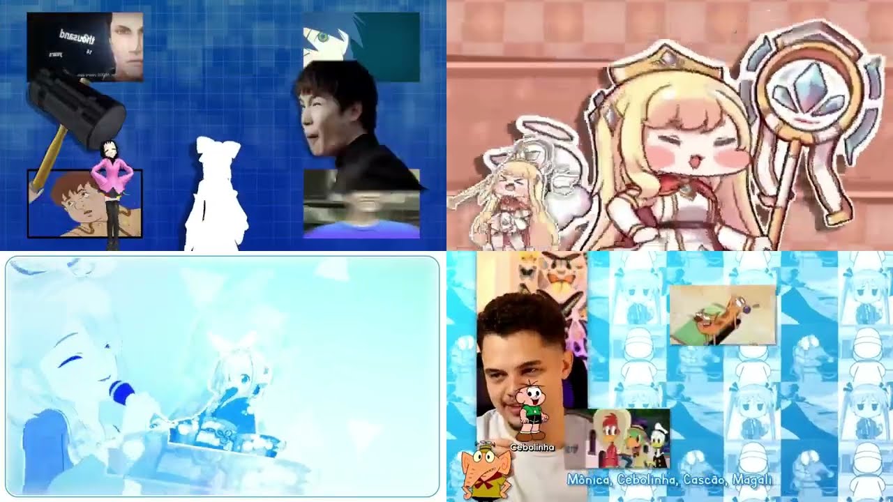 【Mashup】장난기 기능, 개운해졌다 (7번째)