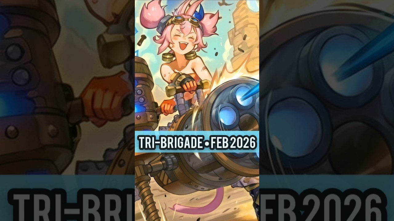 Описание колоды Tri-Brigade! Февраль 2026! #deckprofile #yugioh #tribrigade