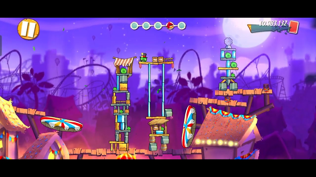 Level 271- Angry Birds 2 | Hamlet Starling