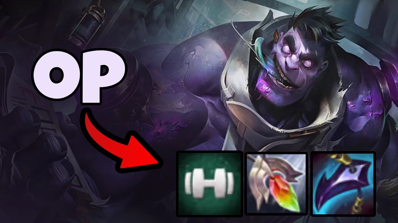 I Gave Dr Mundo a Bruiser Emblem With A Tank Anomaly