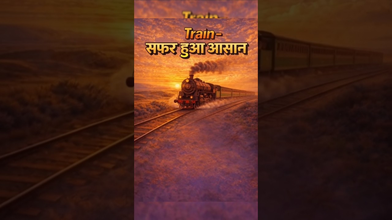 Socho Agar Train Na Hoti 😱 | Train Ka Avishkaar | George Stephenson