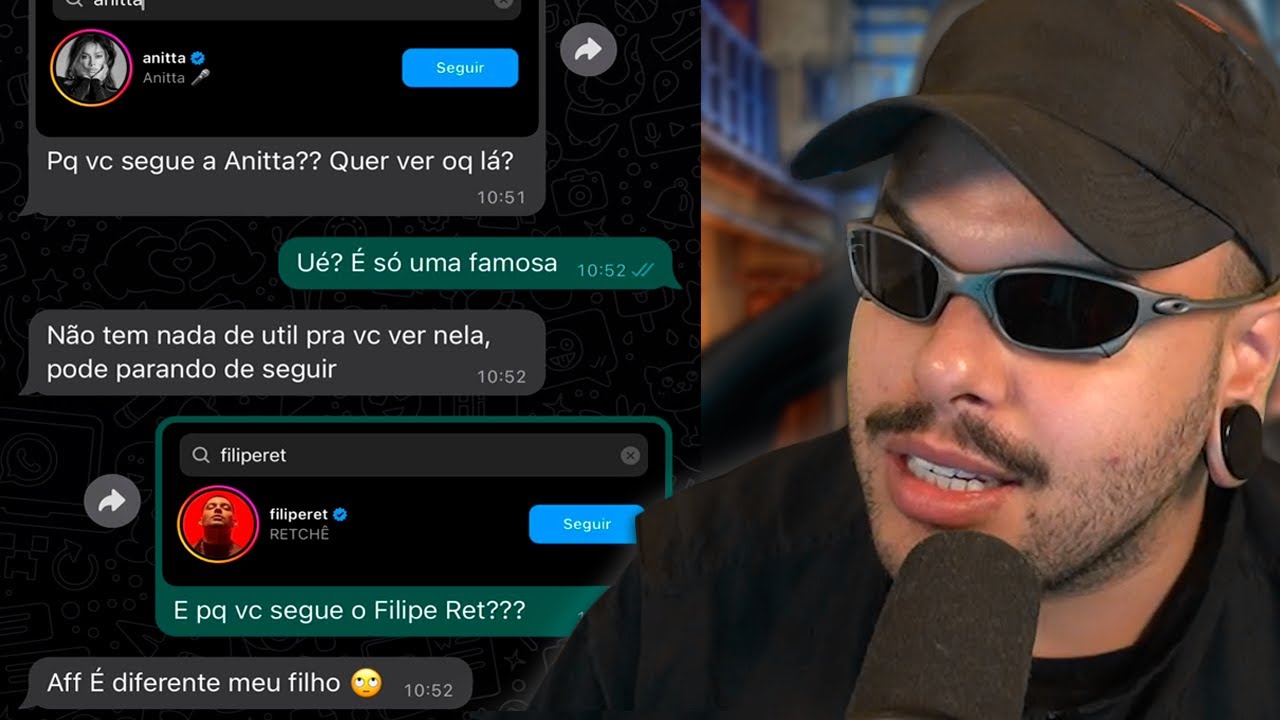 Pq todo casal surtado é assim?