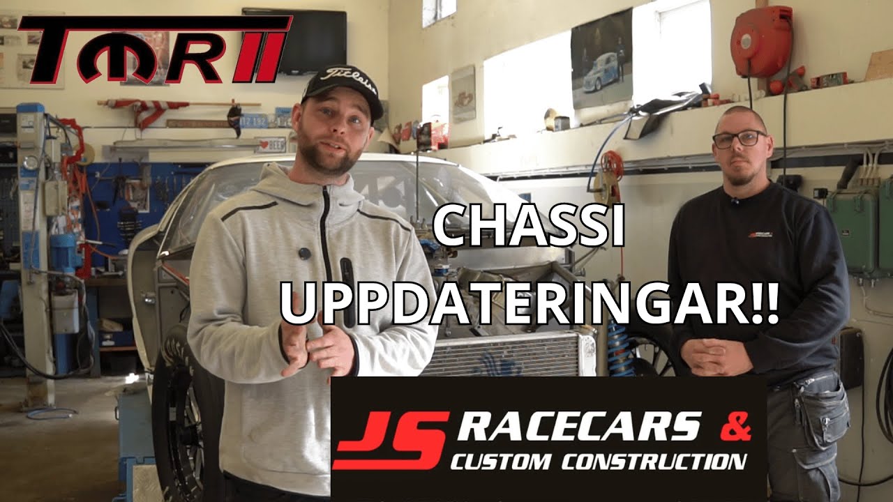 UPPDATERINGAR PÅ BILEN MED JSRACECARS!