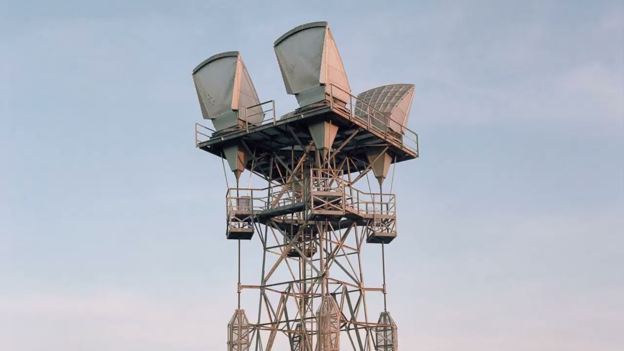 Внутри старого радиорелейного узла AT&T Long Lines