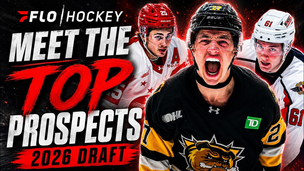 Meet the Future of the NHL | Top 2026 Draft Prospects
