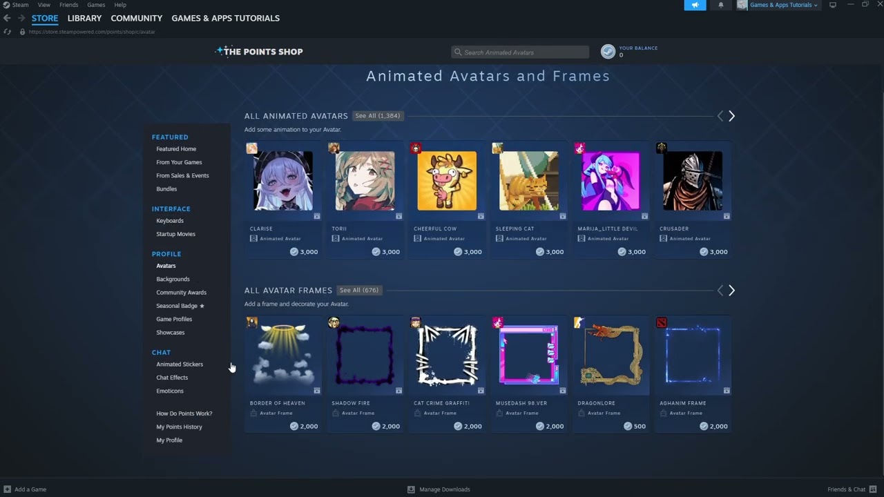 Как получить рамки для аватара в Steam в 2024 году &mdash; анимированные рамки для аватара