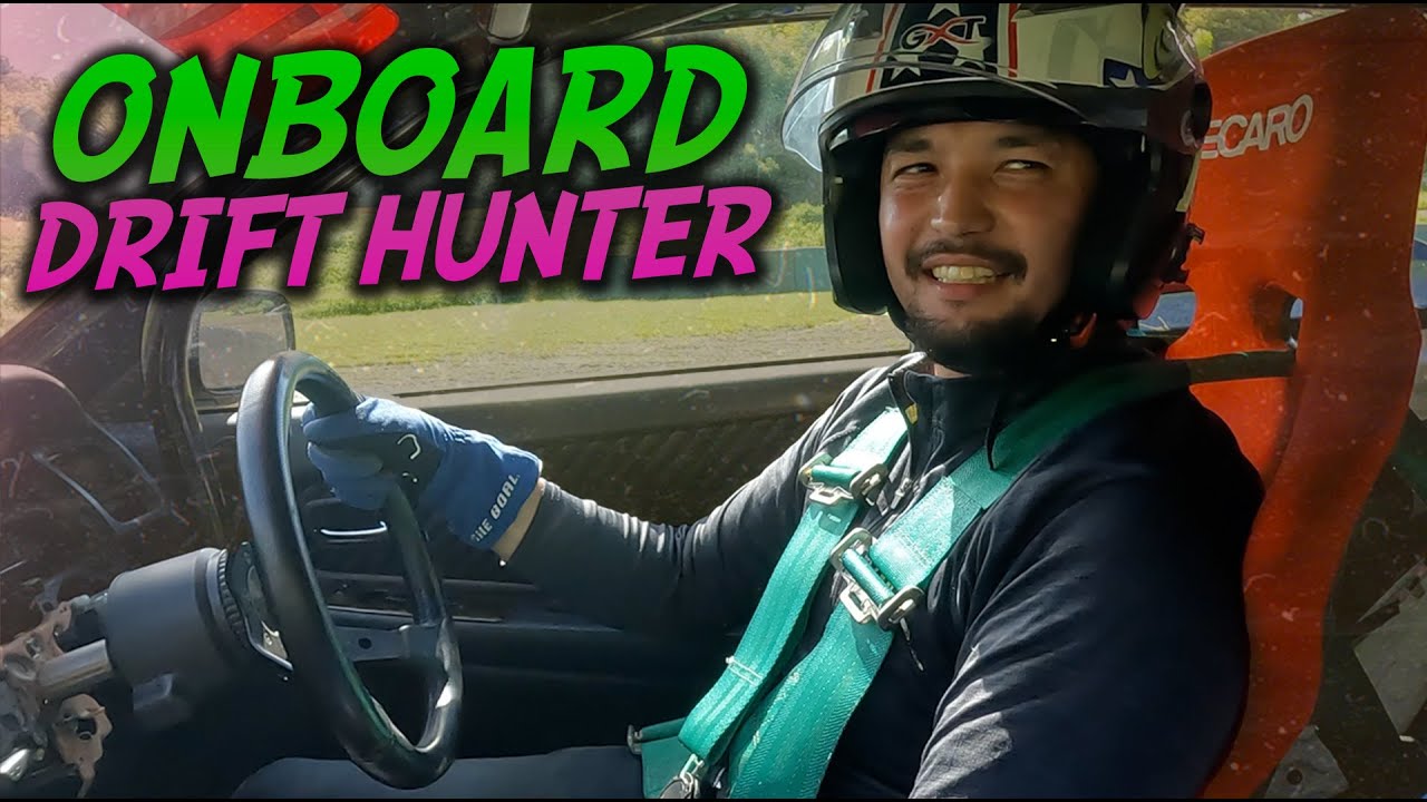 Onboard de 1.5JZ Turbo com o Murai @DRIFTHUNTERMurai em Suzuka Twin Japan