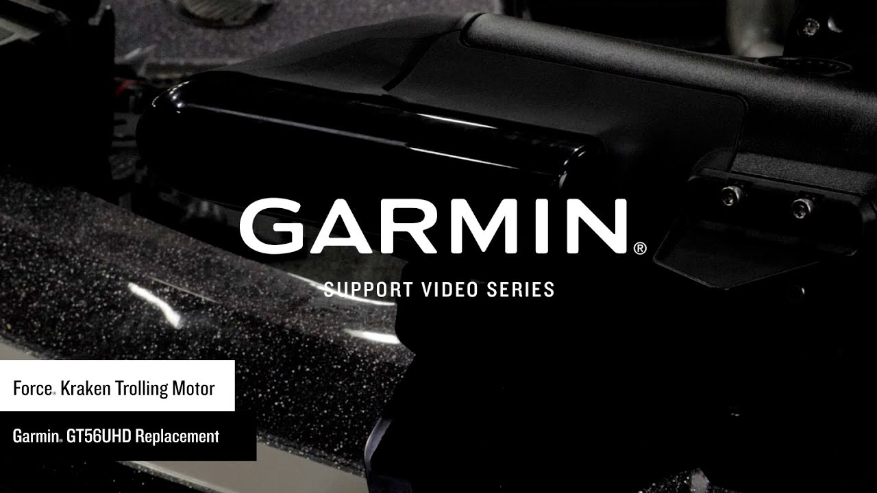 Поддержка Garmin | Троллинговый мотор Force® Kraken (63 и 75 дюймов) | Замена датчика