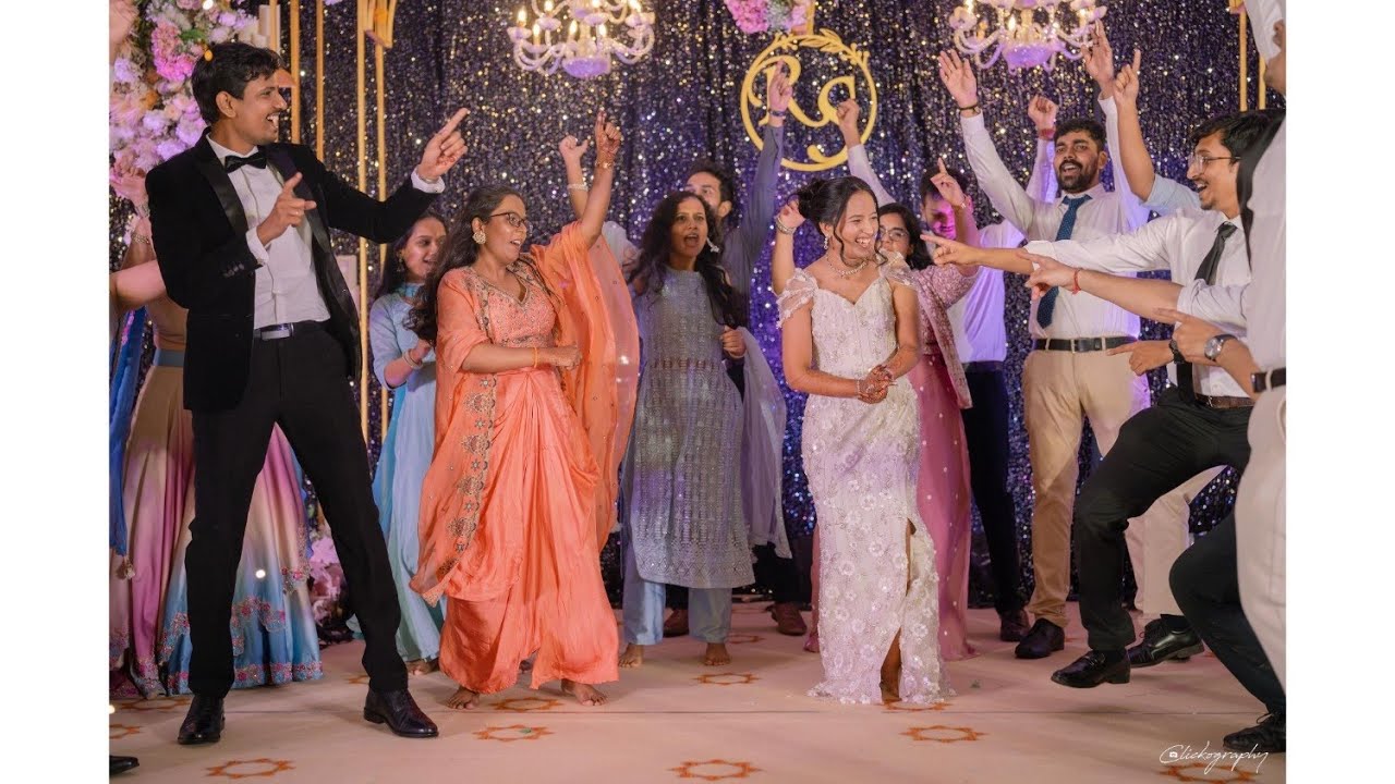 Friends Sangeet Performance ❤️