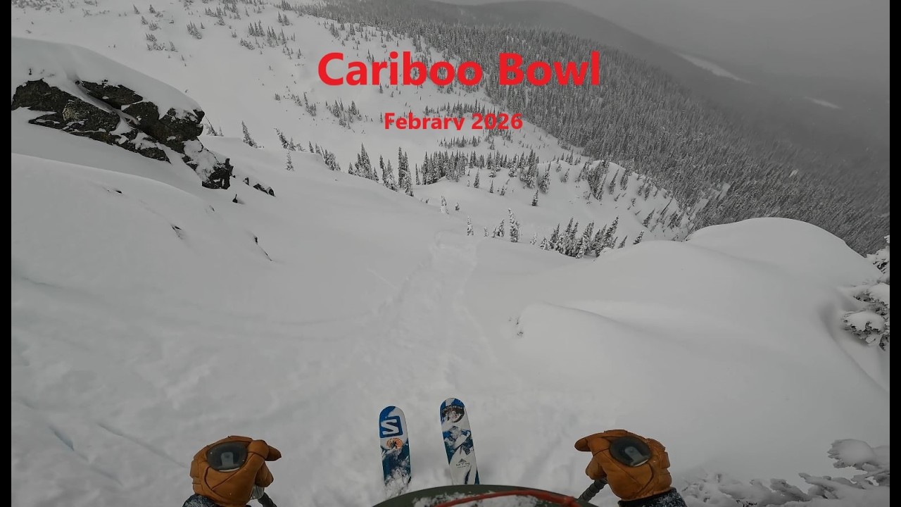 Cariboo Mountain Powder Lines