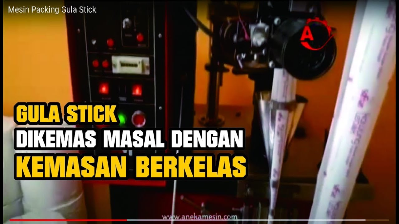 Mesin Packing Gula Stick