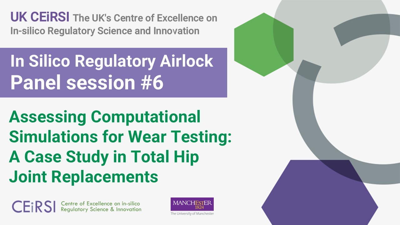 UK CEiRSI Airlock Panel: Wear Testing of Hip Joint Replacement