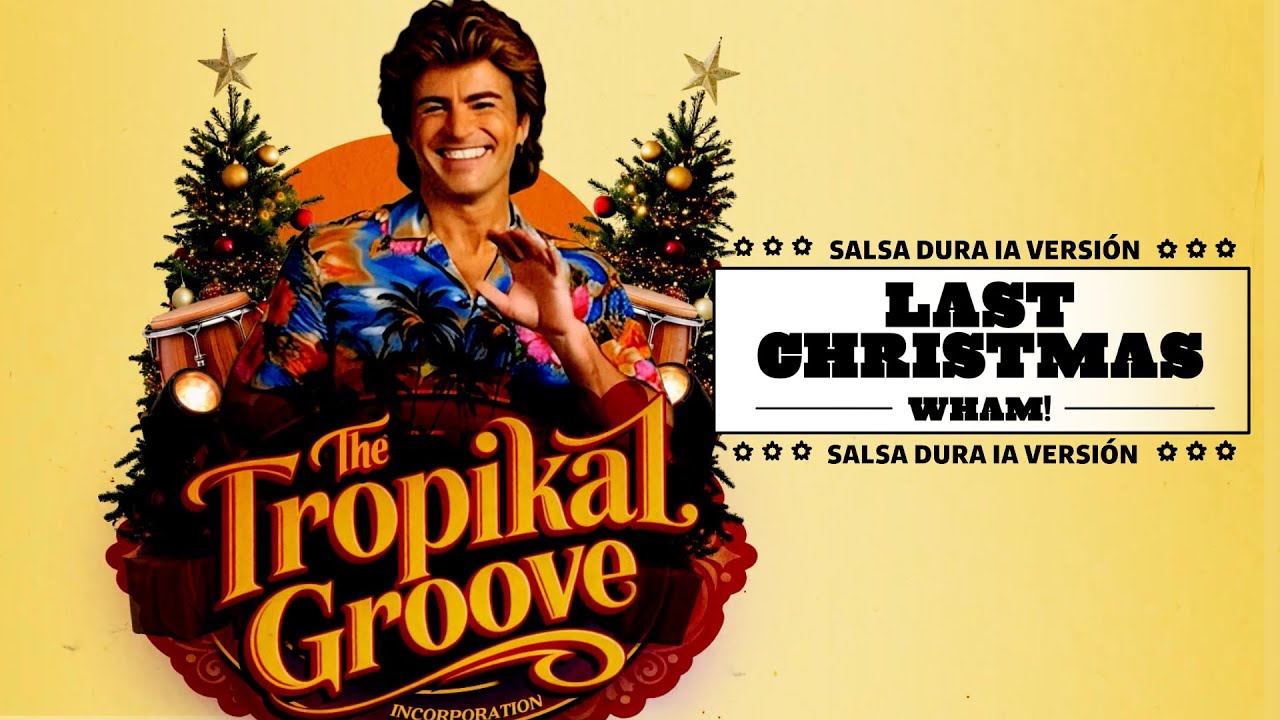 Last Christmas - Wham! (Salsa Dura Version) ❄️➡️🔥 | The Tropkal Groove
