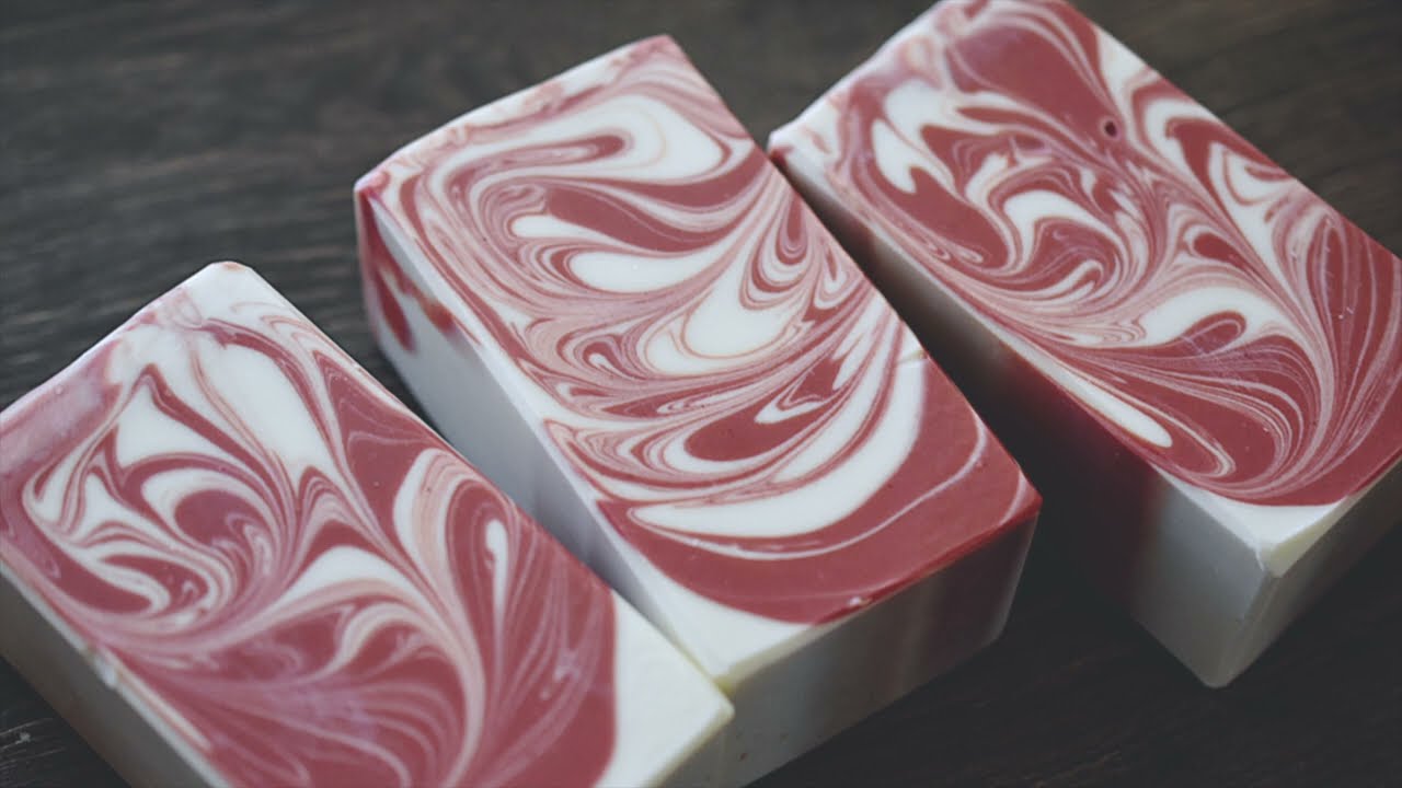 Wild Cranberry & Aspen Soap Making