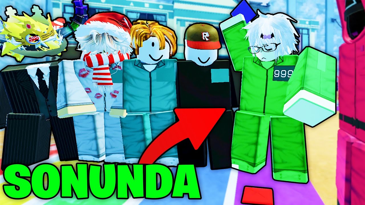 YENİ OYUN PENTATHLON SONUNDA GELDİ! (EFSANE) | Roblox Ink Game Türkçe