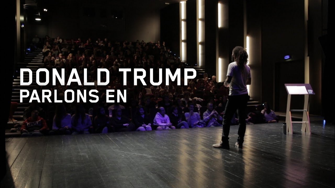 Conférence Jean Laval (extrait : Donald Trump )