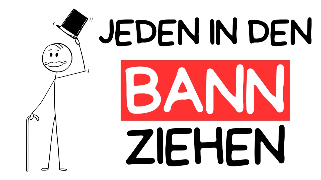 Warum manche jeden Raum dominieren (du kannst es auch)