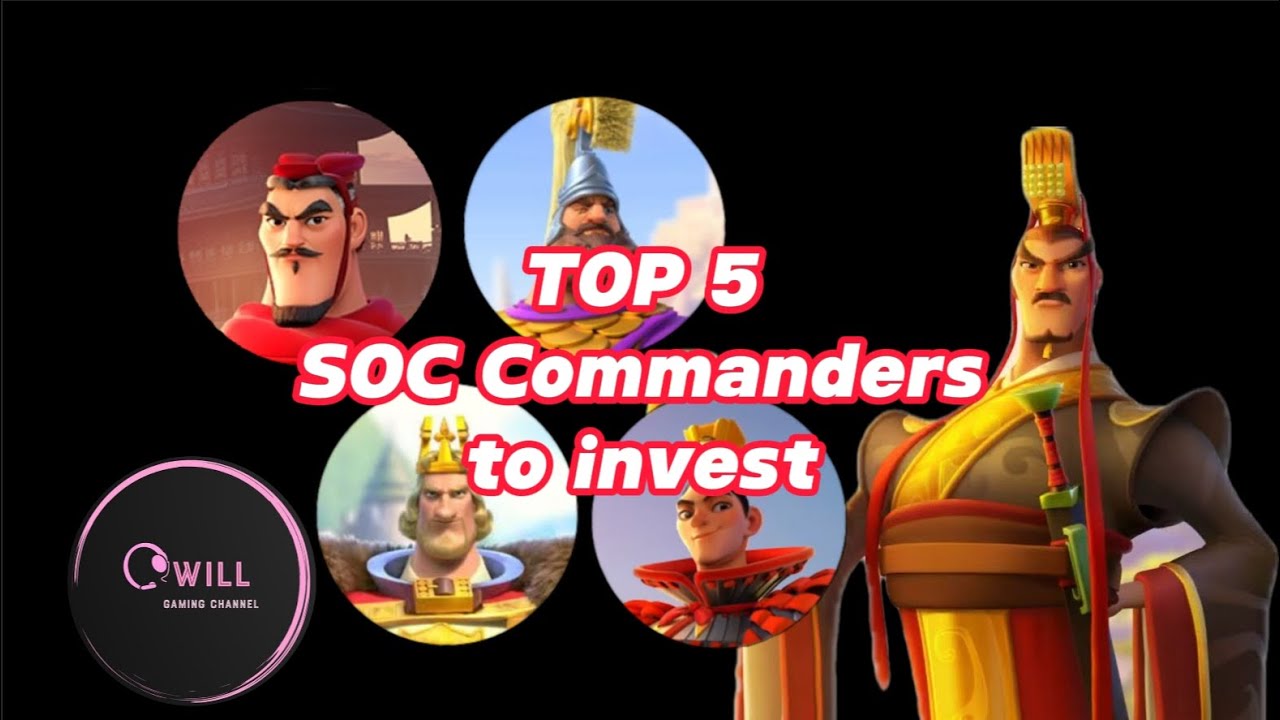 【万国觉醒】TOP5最值得投资的征服武将(2025年中)！