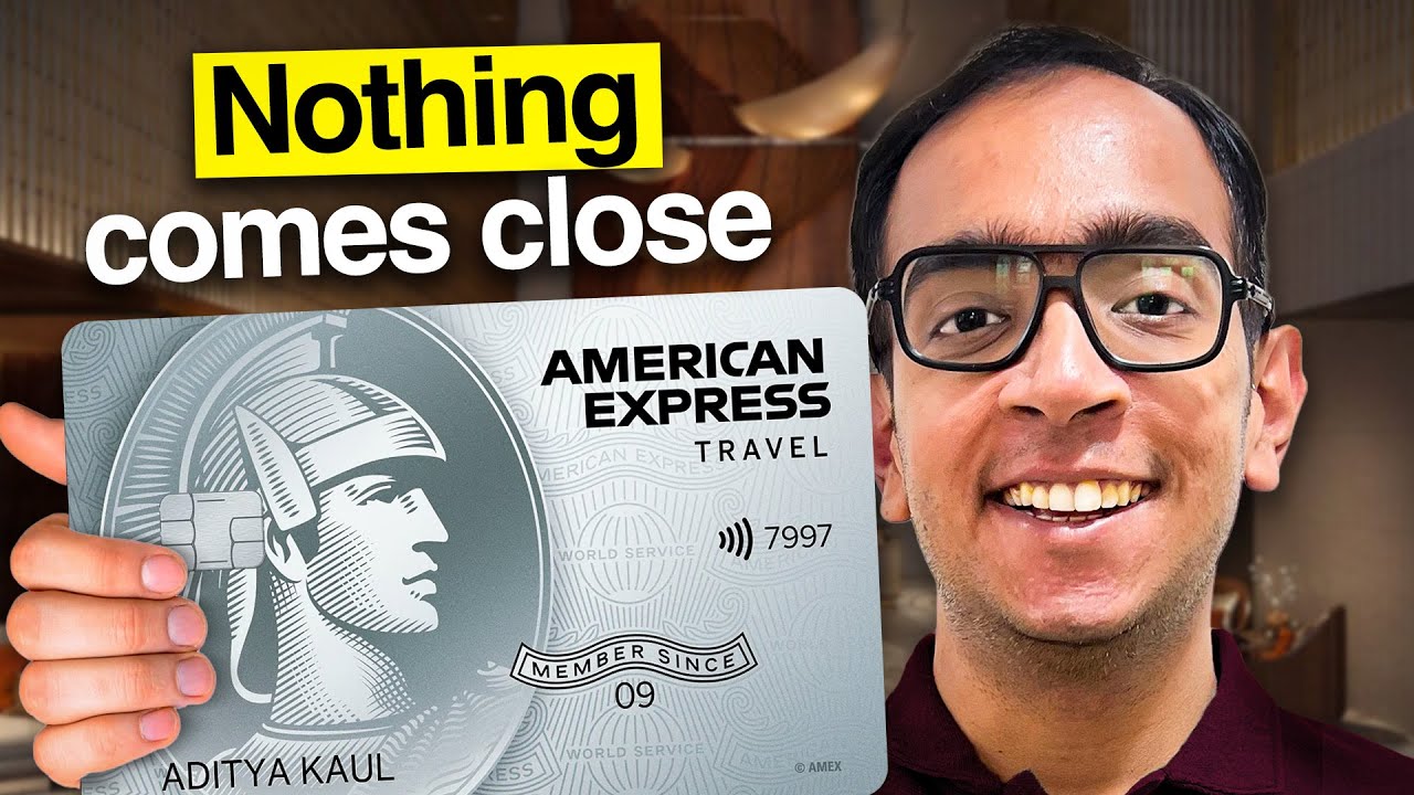 Вот почему я пользовался туристической картой Amex в течение 9 лет.