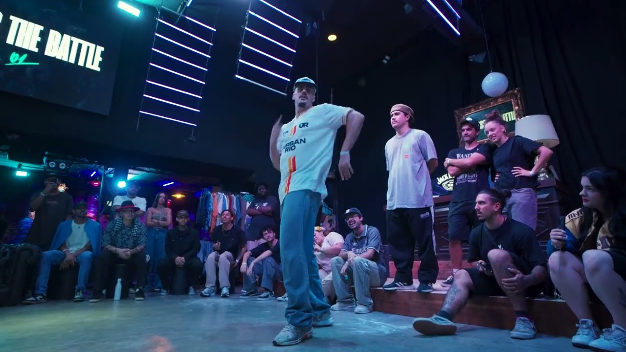 SAPO VS IT RAMOS - SEMI FINAL HIP HOP - ACROSS THE BATTLE.