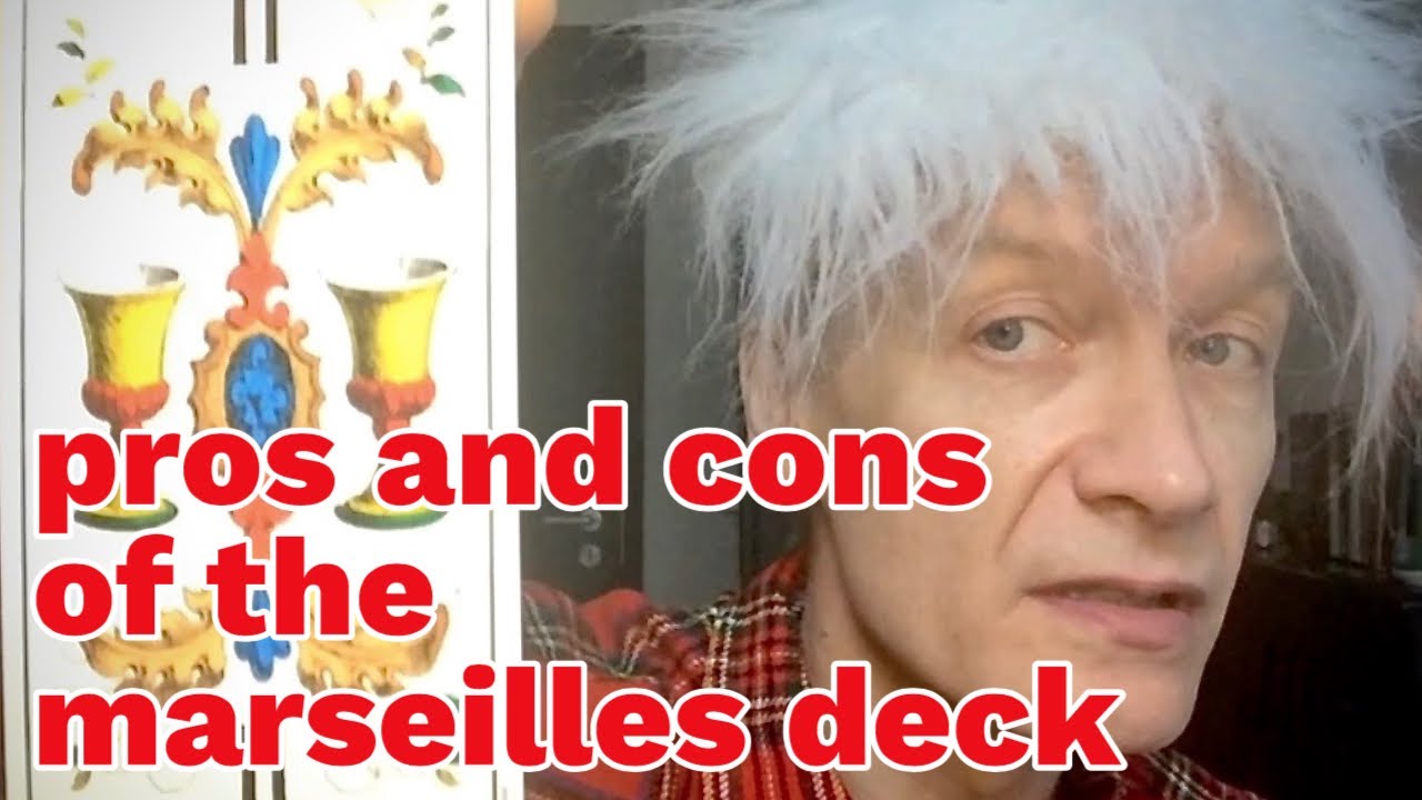 Pros and Cons of the Marseilles deck - Tea and tarot with Robert Farrah