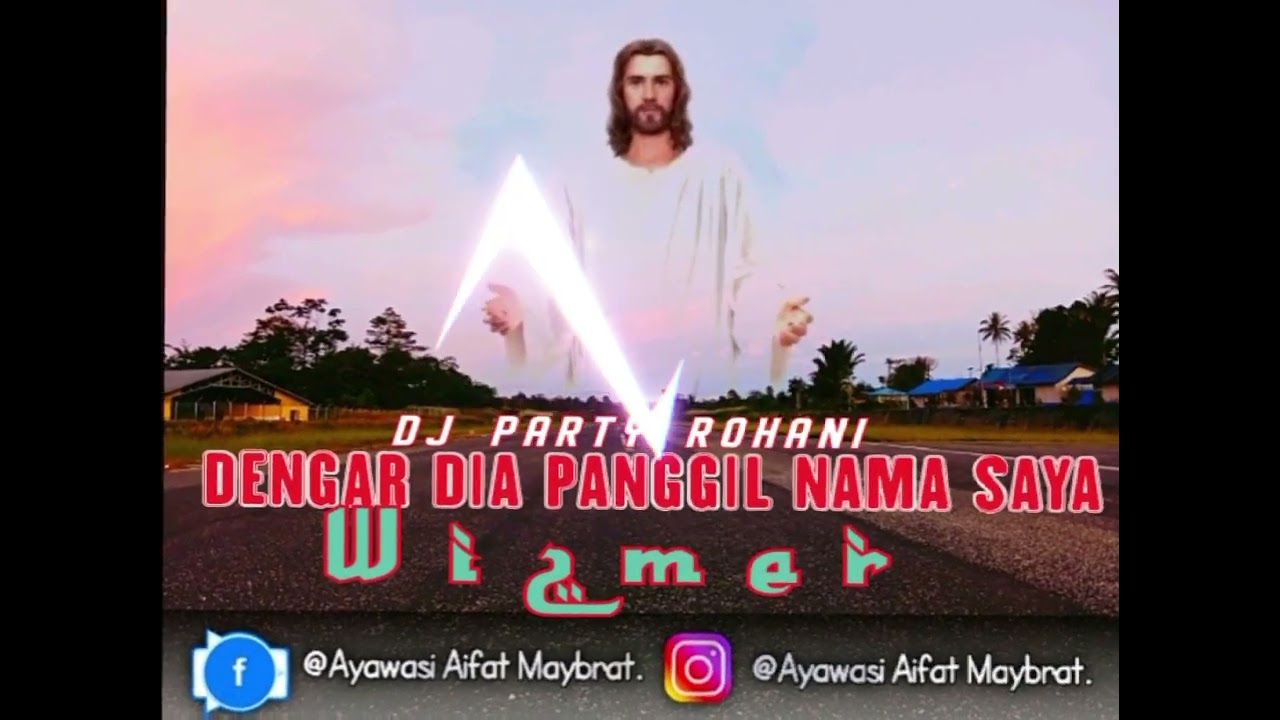 DJ_PARTY DENGAR DIA PANGGIL NAMA SAYA REMIX💥 (AYAWASI MUSIC PARTY) 2024💯