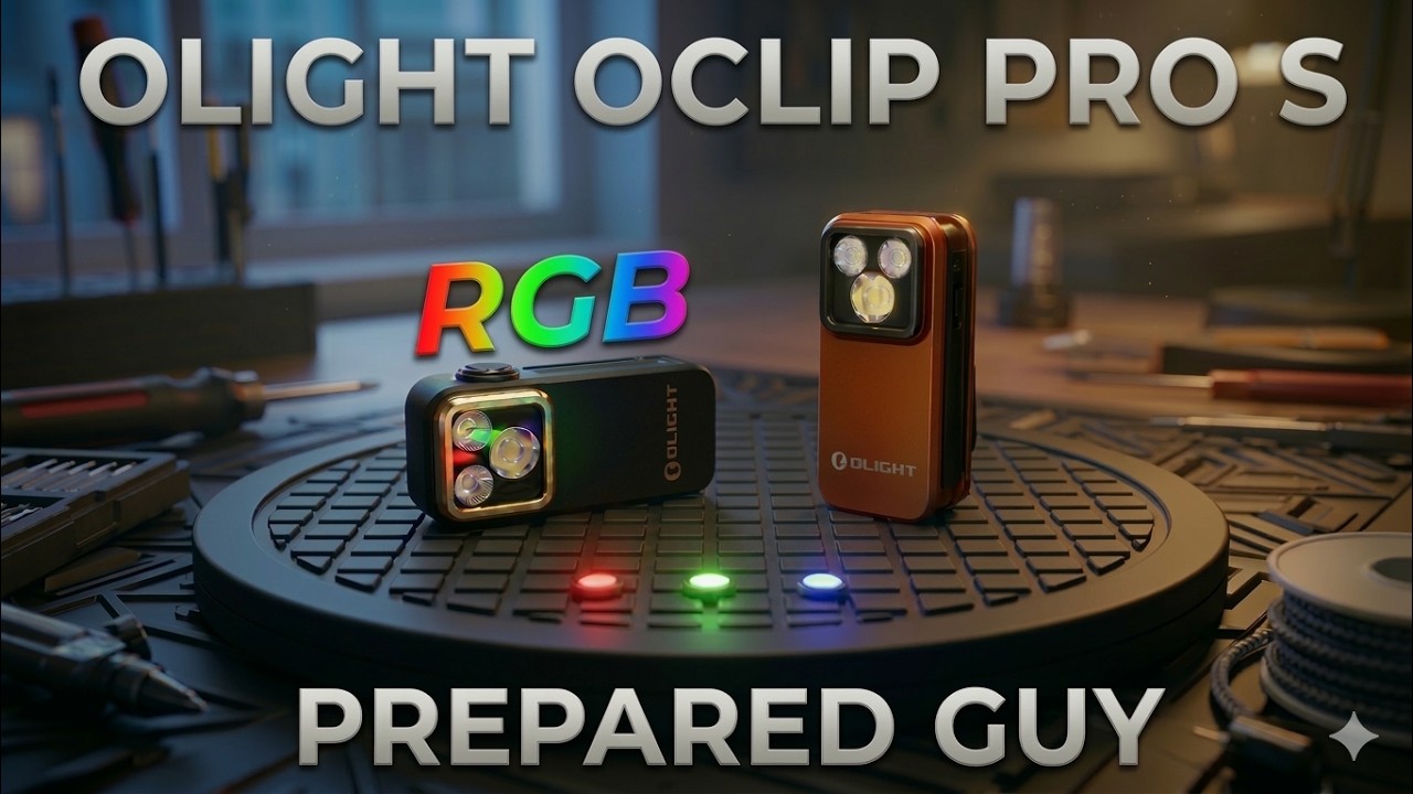 OLIGHT OCLIP PRO S   REVIEW