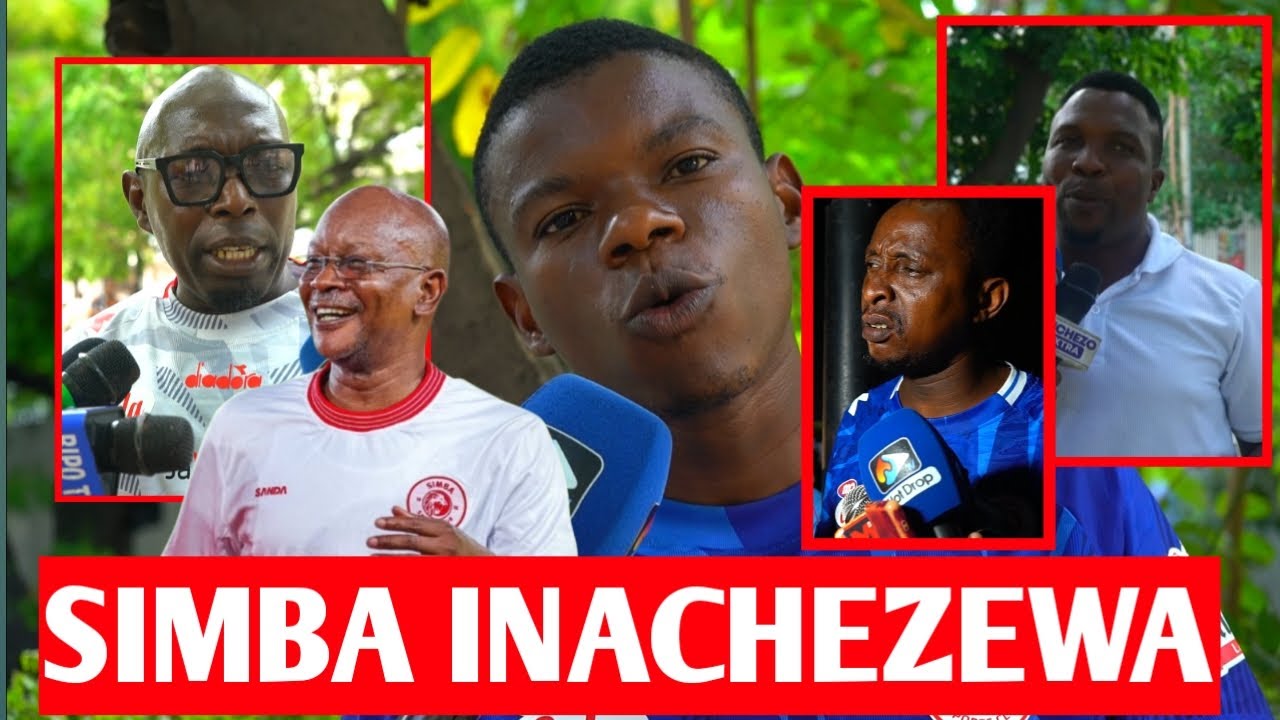 PACHA SIMBA|WANAOSEMA MANGUNGU APEPEWE WAMELIPWA NA NANI? GB 64 NA WENZAKE