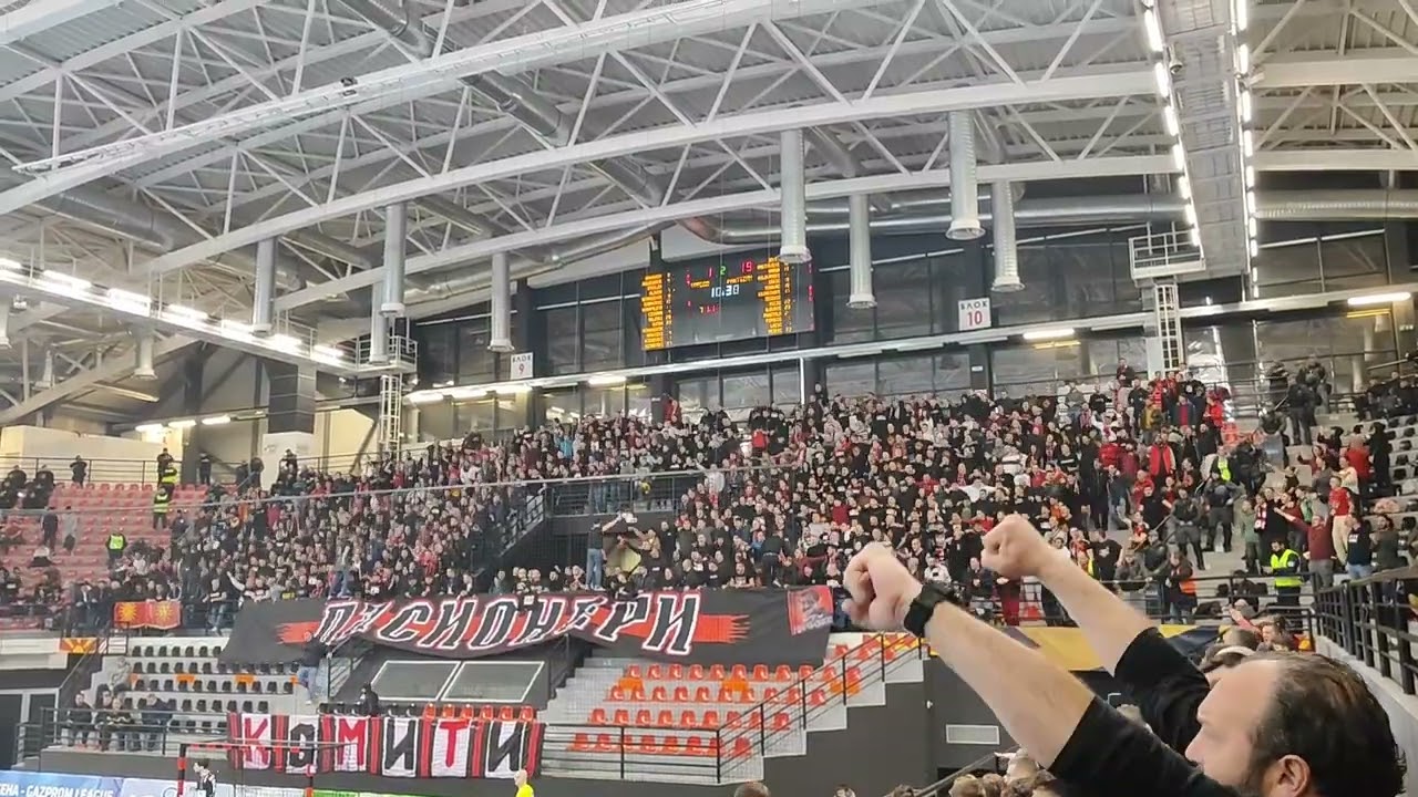 Комити Запад (РК Вардар - РК Партизан 01.02.2023)