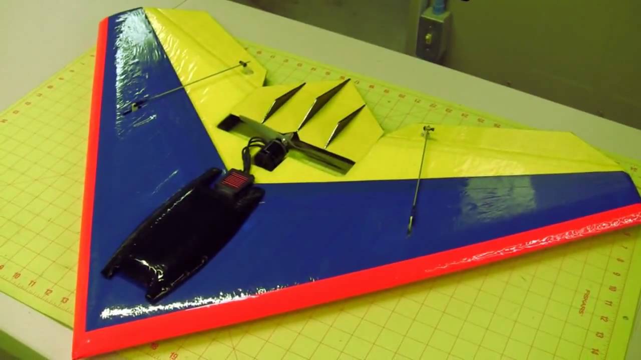 Bullet Proof RC Plane Build Along No1 Phase 3
