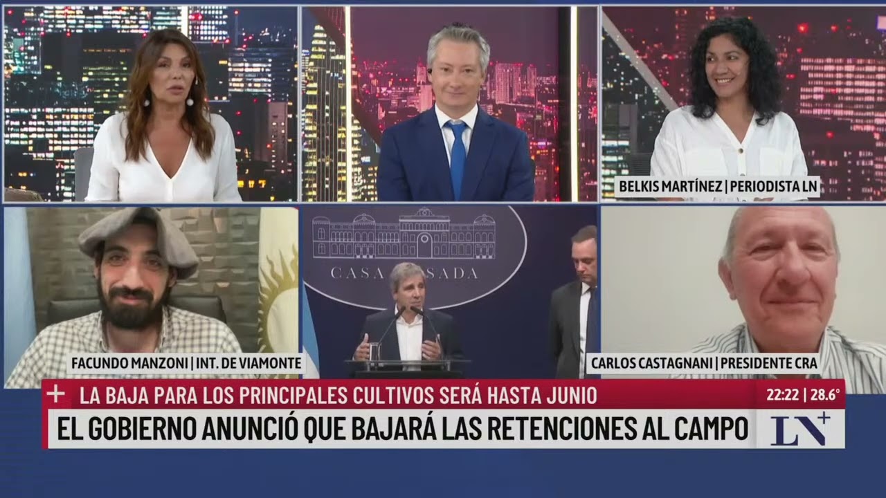 Macri celebró la baja de retenciones y felicitó al Gobierno: 
