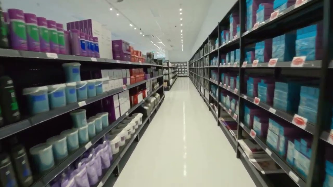 Perth WA: Australia's Largest Hair & Beauty Supply in Cannington!  Beauty Trade Store Tour