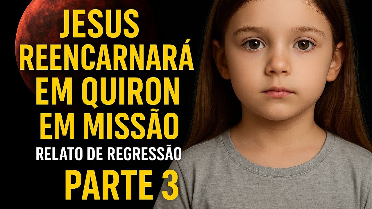 PARTE 3: Criança de 7 anos viveu 300 ANOS em QUÍRON -  RELATO DE REGRESSÃO VIDAS PASSADAS
